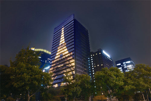 凤凰置地广场 联动cbd,共享核心商务区