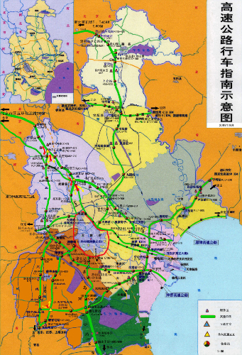 荣乌高速天津段完工 9月28日正式通车(组图)