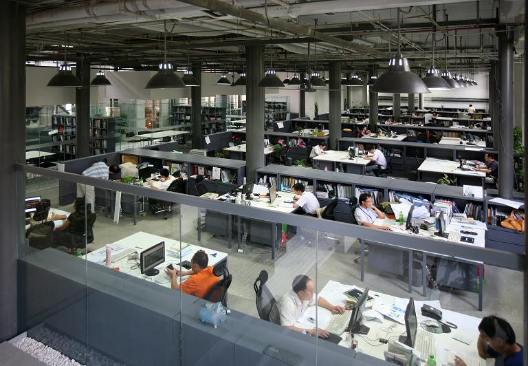 华太设计院办公楼