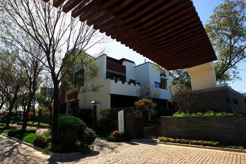 东丽湖万科城四期北岸别墅加推产品7日开盘