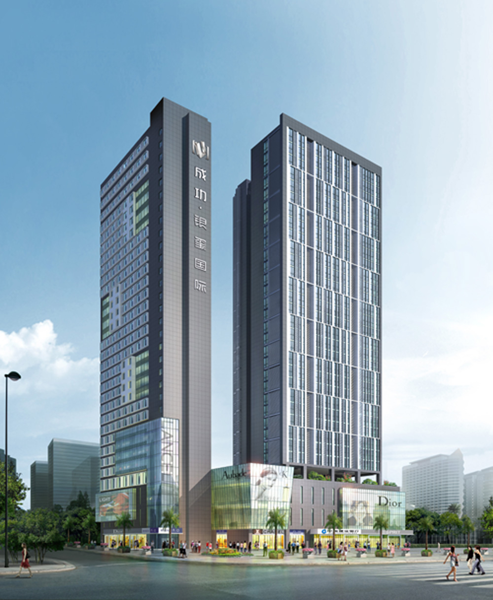 11月28日 银玺国际soho跨界公馆正式公开认购