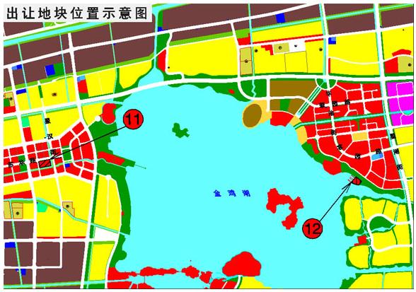 吉安井开区金鸡湖规划图片