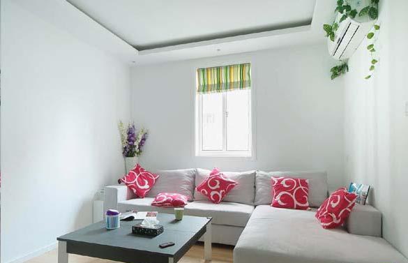 平房的华丽转身 梦幻的白色情调