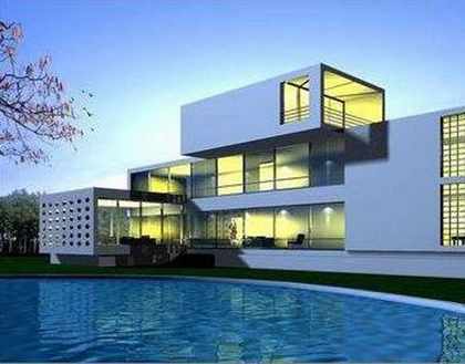 盘点09年惨遭曝光的十大明星豪华大宅组图