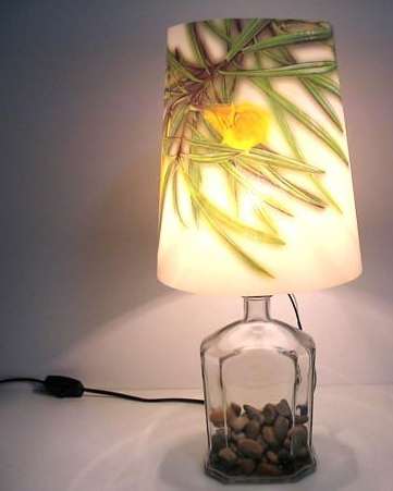 废品变漂亮灯饰 超简单纯手工制作详解