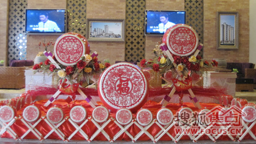北城国际 新年盛装 打造东南亚中国风