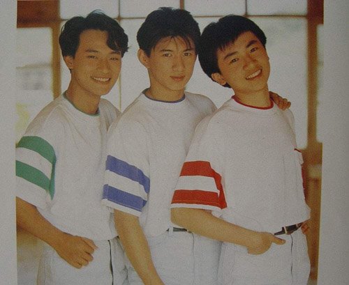 聚首虎年春晚 小虎队青涩怀旧家居照曝光(图)