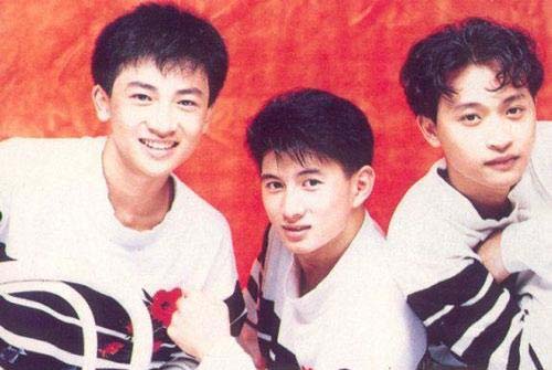 聚首虎年春晚 小虎队青涩怀旧家居照曝光(图)