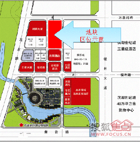 合肥市滨湖区房屋分布图片