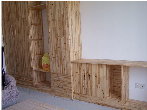 超牛装修 女主人diy木房子