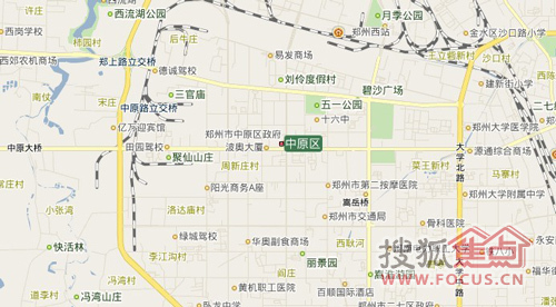 郑州市中原区行政区划图片