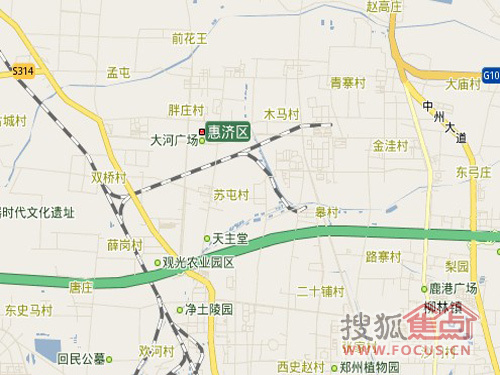 区域报告之惠济区区位优势明显潜力无限