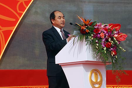 石家庄裕华万达广场4月8日奠基典礼