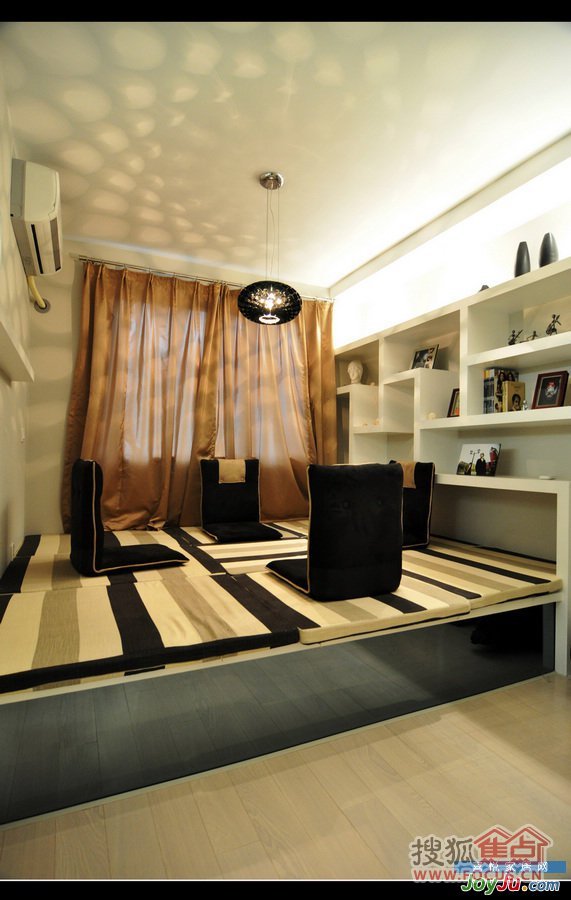 三房二厅二卫132平米 错层装修风格(组图)-新闻中心-搜狐焦点家居