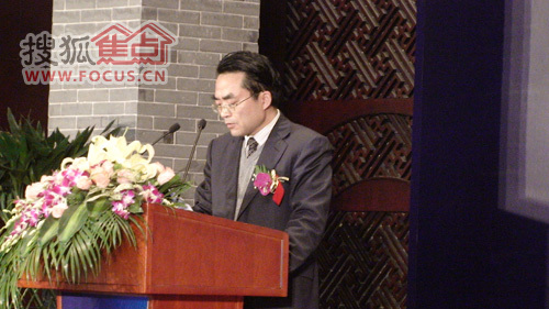 吴中区人民政府副区长张建祥致辞