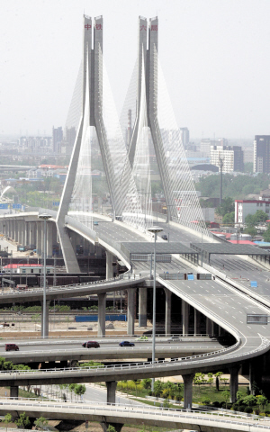 天津东纵快速路近期通车 南仓道铁东路立交竣工