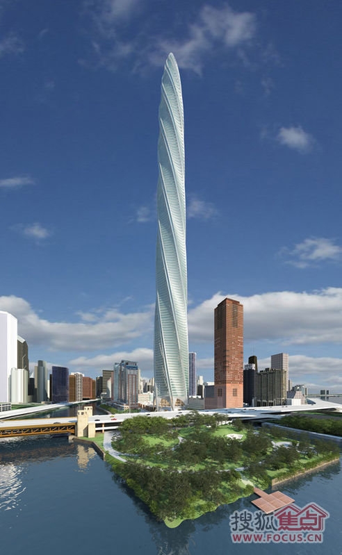 世界第一高楼 未来图片