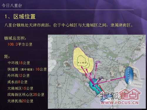 区域购房:津南八里台镇建造旅游宜居新型城镇