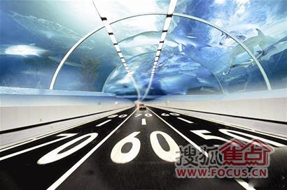 翔安隧道画成海底世界好吗?