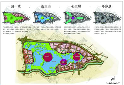 华山景观大道规划图片