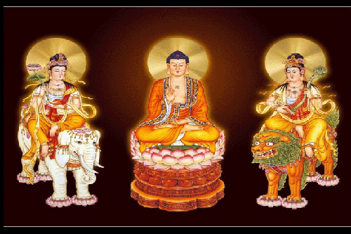 华严三圣中华历史文化区是国内以历史文化为经,吉祥文化为纬,按朝代