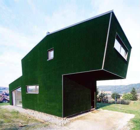 全世界令人惊奇的千奇百怪个性住宅(组图)