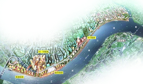 靖江外滩规划图图片