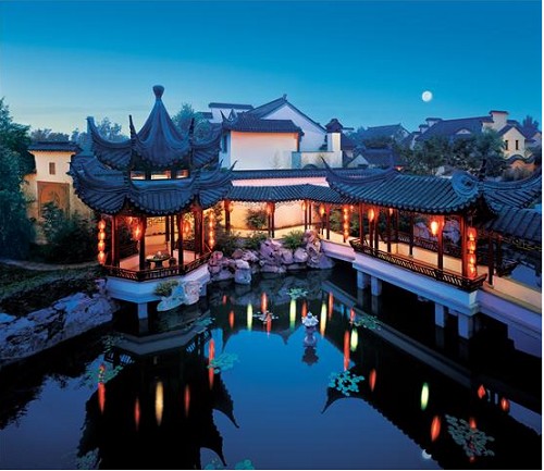 中国私家园林是世界造园之母 苏州园林杰出代表