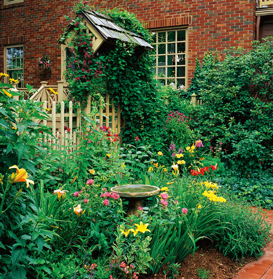 亲手打造自己的私家花园 盘点花园设计小技巧