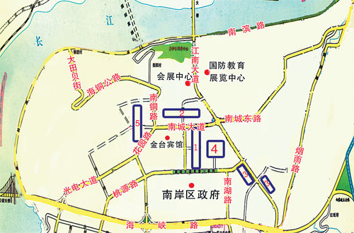 南坪商圈酝酿大变脸 两年内新增4条步行街