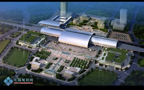 爆料!京沪高铁无锡东站站区配套工程方案