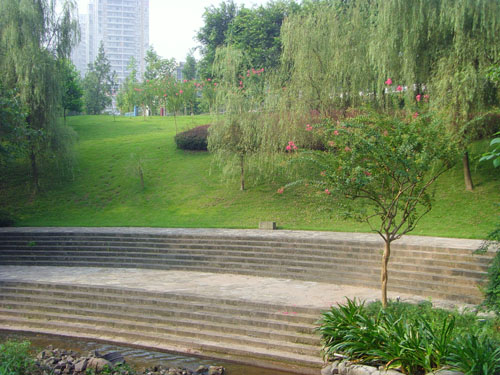 渝北动步公园图片