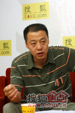 中国铁建青秀城副总经理李宝红