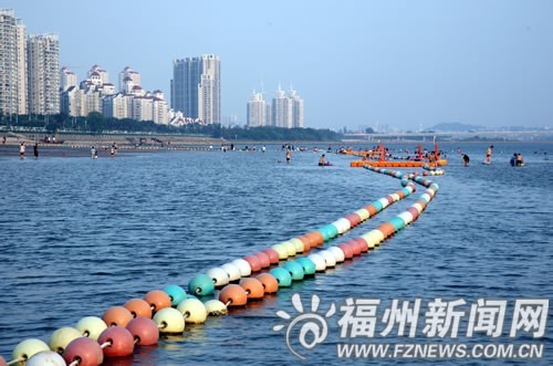 西河游泳场即将完工 有20余条公交线路可到达