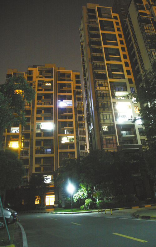 莞城区"黑灯房"调查 住宅小区亮灯率普遍不低