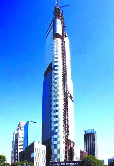 万邦中心超国际金融中心 成青岛第一高楼(图)
