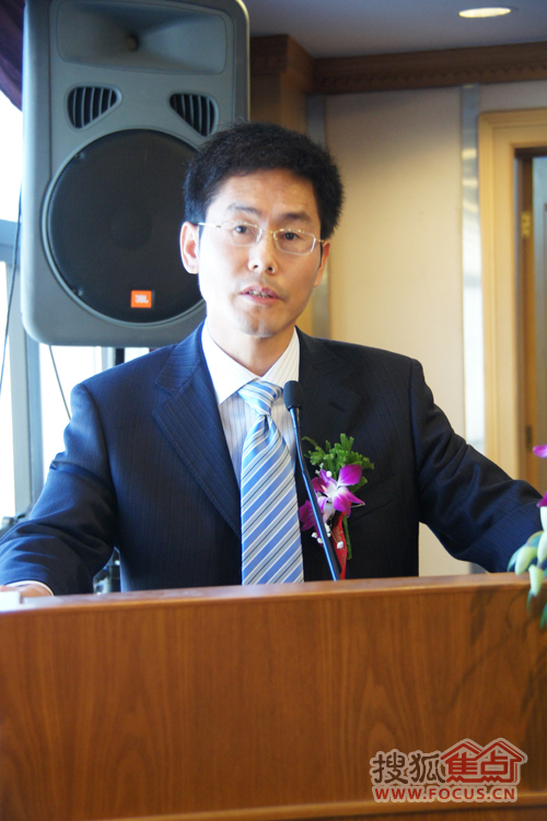 卓达山东集团执行总裁谭步勇先生答记者问