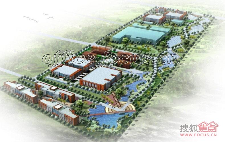 东升科技园规划图图片