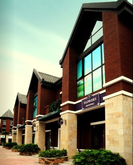 商务地产领航者-金融街打造唯一英伦商铺