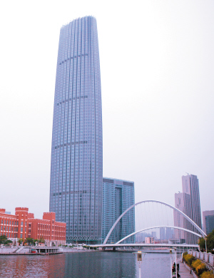 从天津地标变化看变迁 越长越高成城市名片