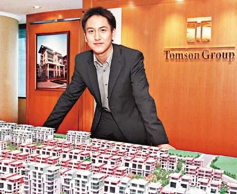 房产界第一帅汤珈铖vs赵雅芝之子黄光业