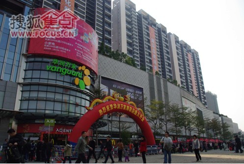 【摩尔城】想业主所想,斥资千万打造私家天桥无缝接驳