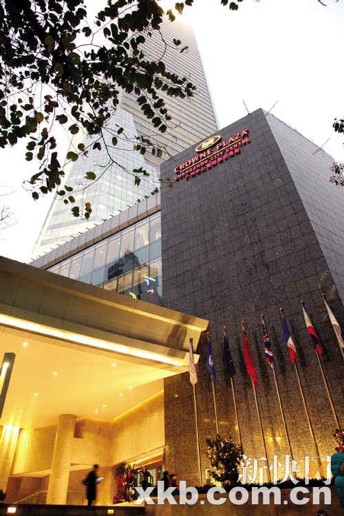 广州中心皇冠假日酒店开业在即