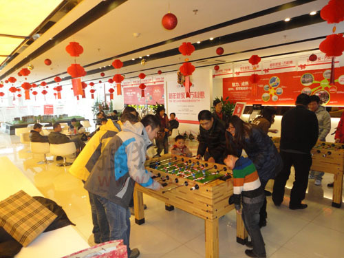 春节期间售楼处