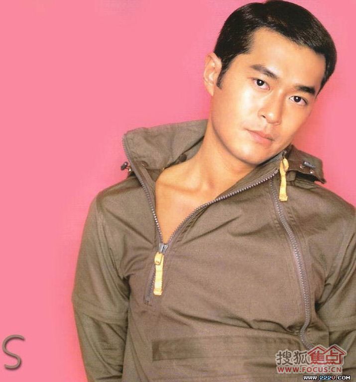 古天乐李泽楷玩儿断背盘点乐仔家居照