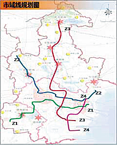 天津地铁z1线规划图图片