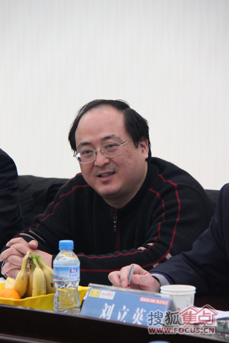 石家庄中迪房地产开发有限公司副总经理 徐晓波