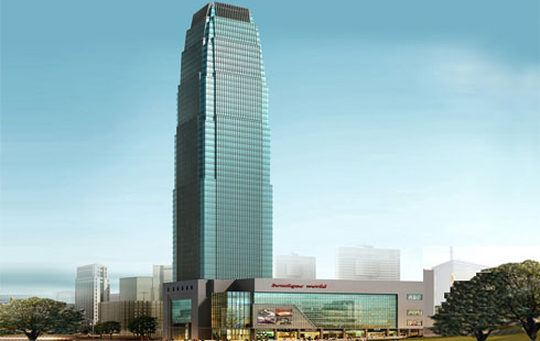 打造新地标 英利国际金融中心引来世界500强-房产新闻-重庆搜狐焦点网