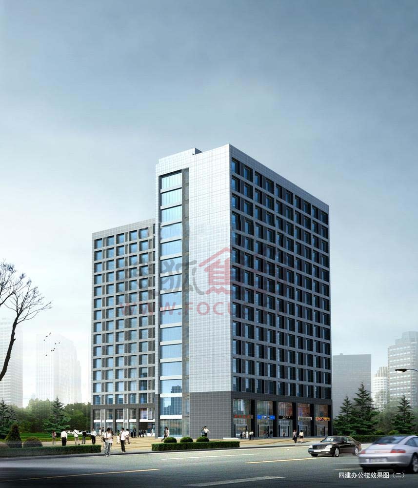 盛世公馆外观图