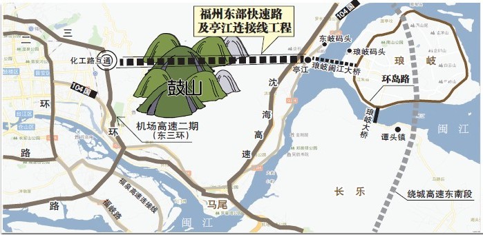 五峰山长江大桥高速连接线
